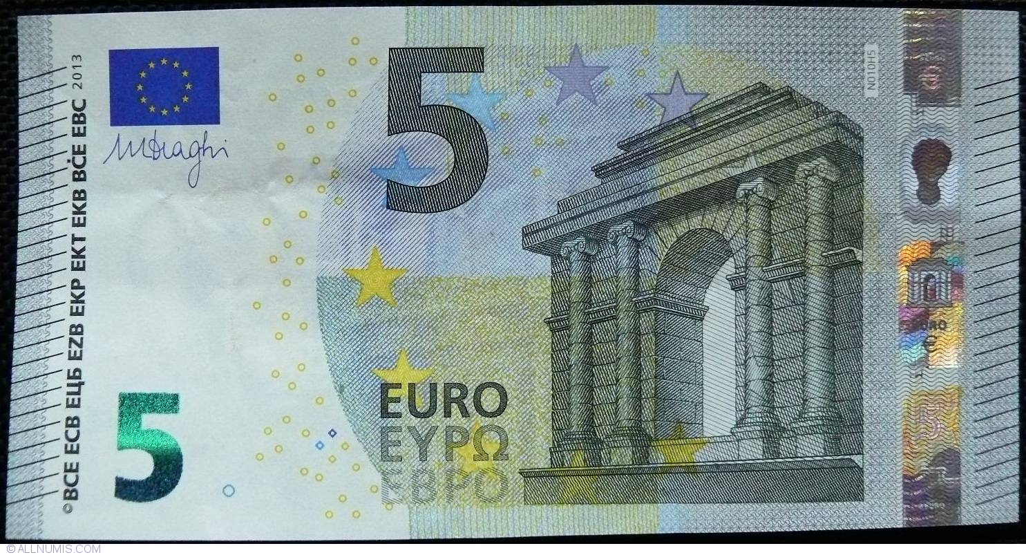 Billet de 5 euros