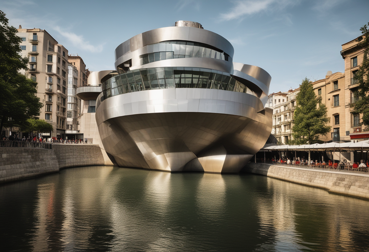 Musée Guggenheim de Bilbao