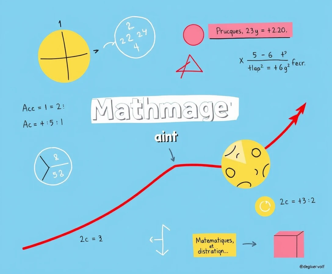 Illustration attractive pour le niveau 5ème