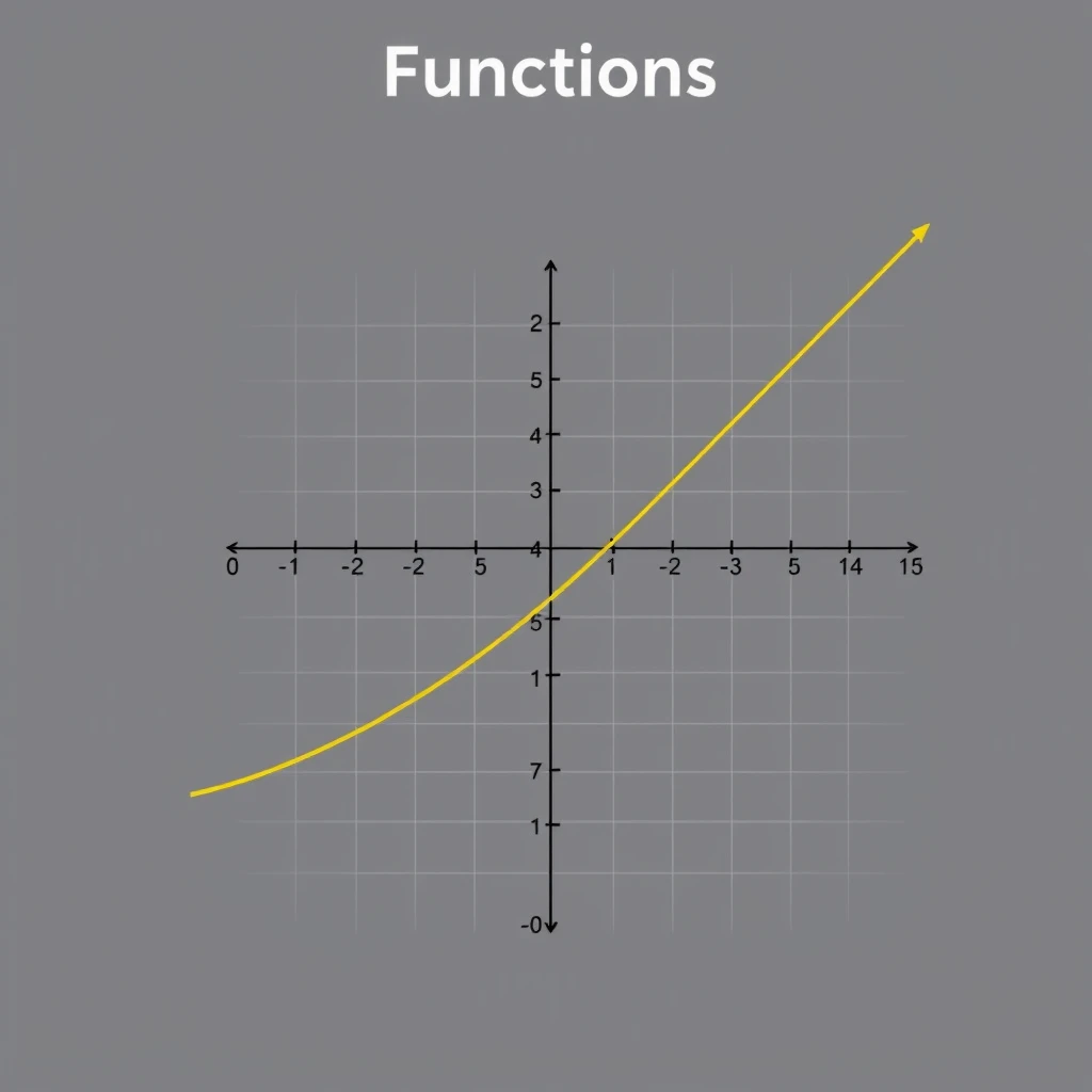 Graphique de fonction