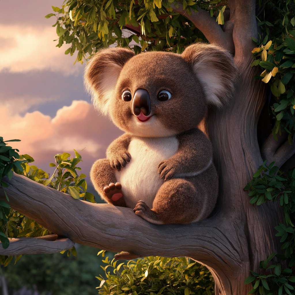 Mathi le Koala